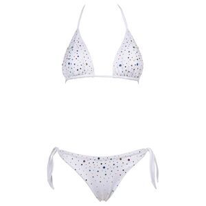 Pin Up Women Bikini Triangolo Pioggia